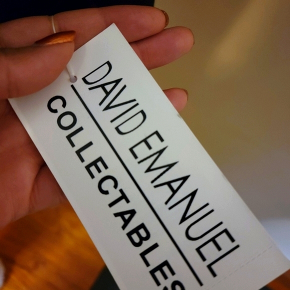 Womens Black Blazer with Purple Sash NWT - Picture 4 of 6